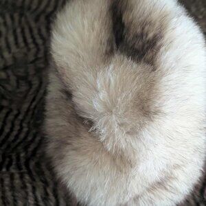 Cross Mink Cap Hat  Size Small